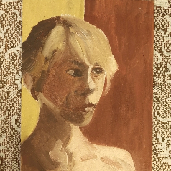 Original oil painting